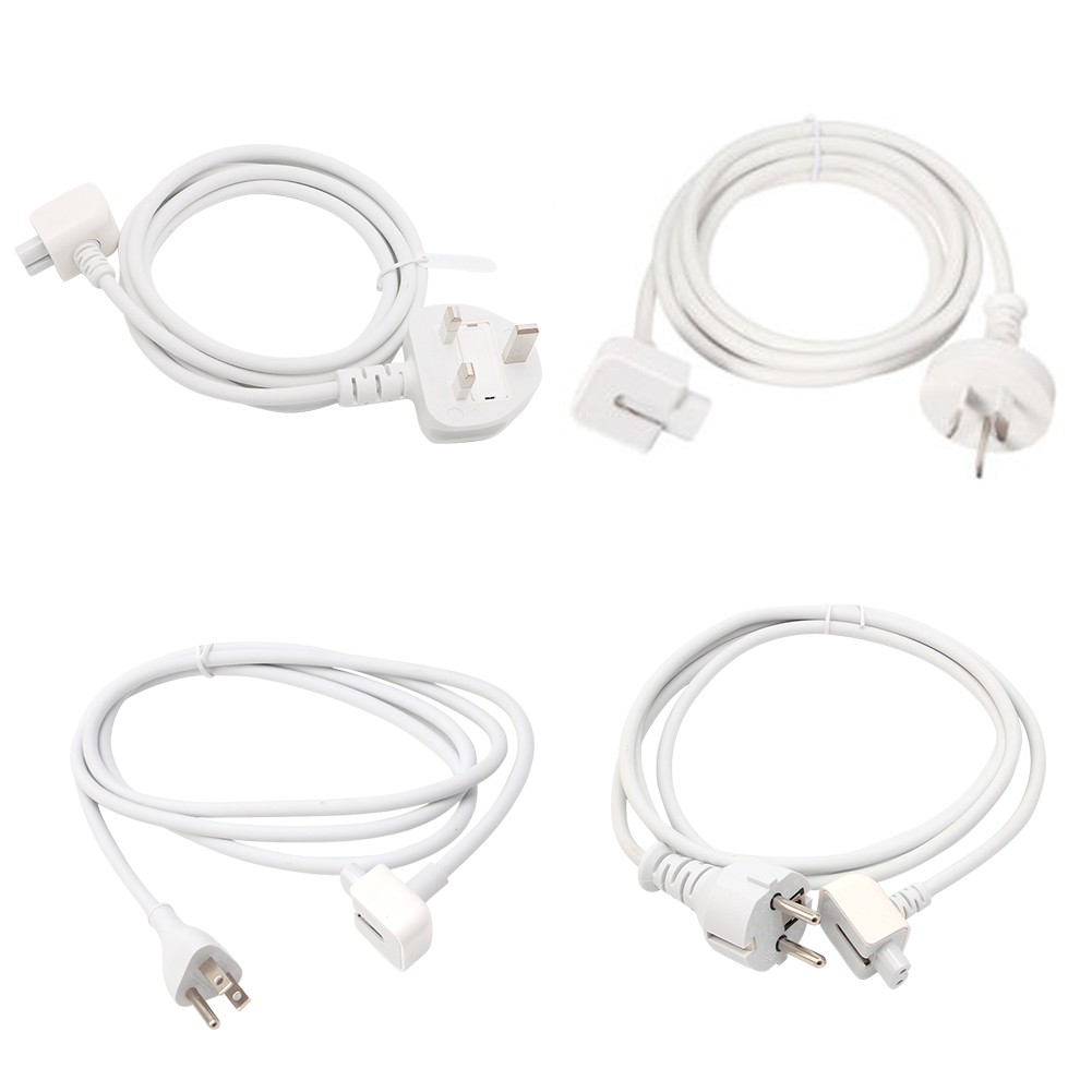 [THÊM +] Dây cáp nối dài nguồn cho bộ sạc tường Apple MacBook Pro Air AC