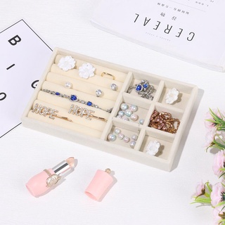 INENK Xoay Hộp Trang Sức Khay Bảo Quản Đồ Trang Trí Người Tổ Chức Thiết Kế Phụ Kiện Trang Sức Thời Trang