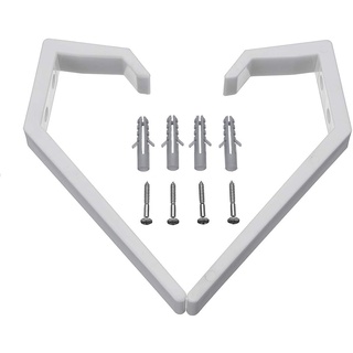 2 Cái / 4 Cái / 6 Cái Móc Treo Nhựa Mũ Bảo Hiểm Giá Đỡ Treo Tường Móc Treo Mũ Găng Tay Túi Giày Giá Treo Quần Áo