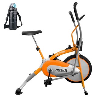 Xe Đạp Tập Thể Dục Tại Nhà Liên Hoàn AGS-206PA + Tặng Bình Nước Giữ Nhiệt Cao Cấp 800ml