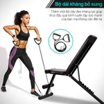 OneTwoFit Ghế tập tạ đa năng gập bụng chống đẩy tập gym đa năng có thể gấp lại — ảnh 6