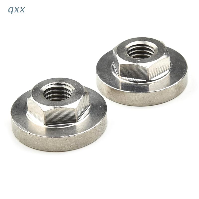 2 Tán khía M10 bên trong bên ngoài thay thế cho máy mài góc | Shopee ...