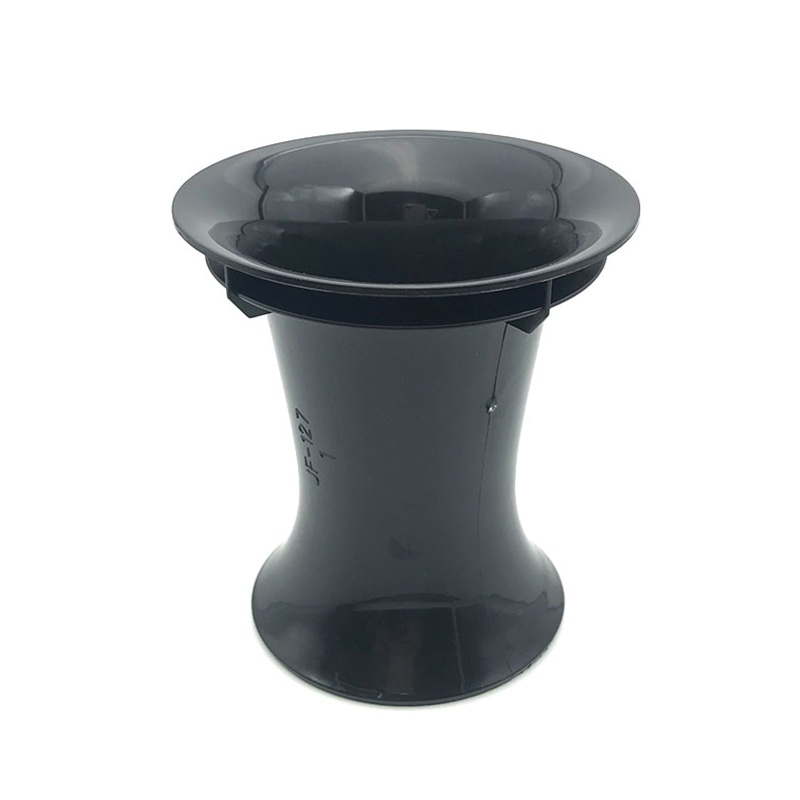 [3C] Ống loa nhựa màu đen 99x 82mm Loa siêu trầm Bass Ống đảo ngược phản xạ
