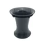 Ống loa nhựa màu đen 99x 82mm Loa siêu trầm Bass Ống đảo ngược phản xạ