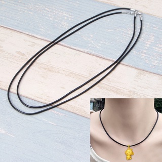 Exhila Dây Chuyền Nam Nữ Bện Da Lụa Chống Thấm Nước DIY