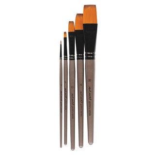 Cọ Vẽ Màu Acrylic Mont Marte bộ 5 cọ - COLORMATE