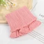 KANGN Dệt Kim Cổ Giả Mùa Đông Chống Gió Với Tai Gỗ Cổ Rùa