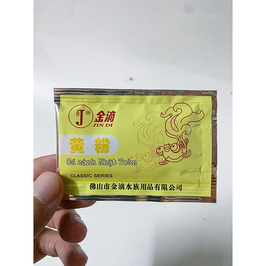 JINDI GÓI VÀNG a NẤM TRẮNG CHO CÁ