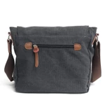 Túi đeo chéo vải bố phối da Anh Tho Leather - DC2101 — ảnh 5