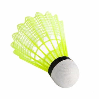 Cầu lông cầu lông HOMEHAVEN, Cầu lông Nylon thể thao ổn định, Bóng tập cầu lông trong nhà ngoài trời bền bỉ