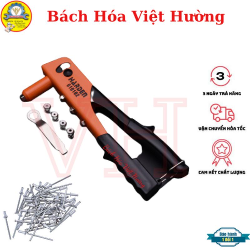 [CHÍNH HÃNG] Kìm rút Rive (đinh rive) Harden chính hãng chất liệu hợp ...