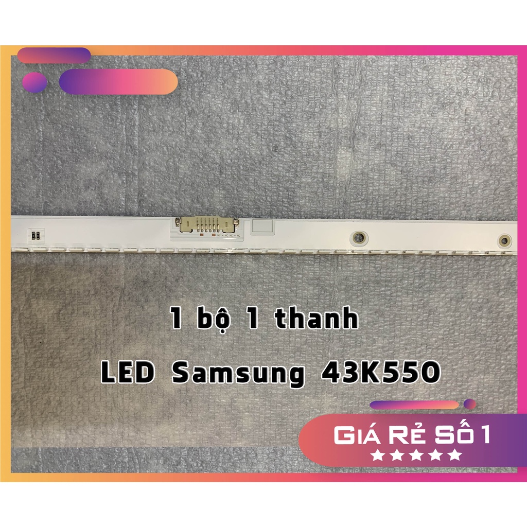 Thanh LED Tivi samsung 43k5500 - Lắp zin tivi 43k5500 - 1 bộ 1 ...