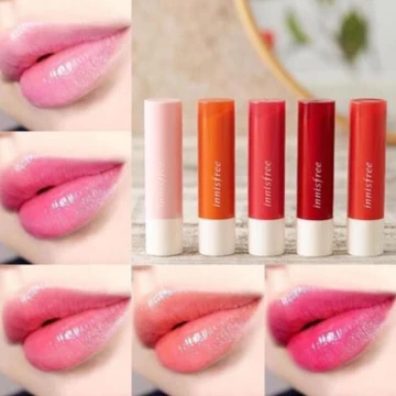 SON DƯỠNG CÓ MÀU INNISFREE GLOW TINT LIP BLALM CHÍNH HÃNG
