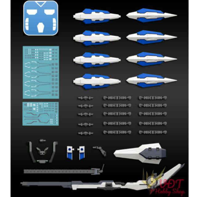 Set weapon 1/100 Proto GN High Mega Launcher + GN Shield | Shopee