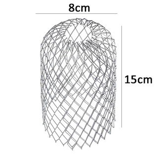 LILYES Roof Gutter Blockage Debris Colanders Stop Drain Net Cover
