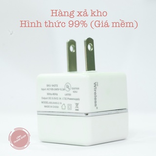 (Xả Kho, Đã Qua Sử Dụng) Củ Sạc USB 5V 2A (10W), Hình thức 99%, Ổn Định, Dành Cho Nhiều Loại Máy (Bảo Hành 1 Năm)