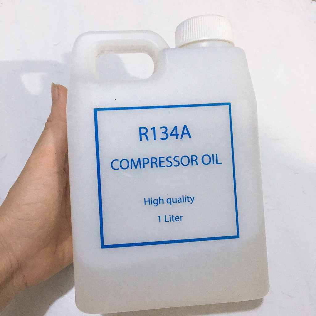 Nhớt tủ lạnh R134A [SẴN HÀNG] R134A Compressor oil high quality 1 Liter ...