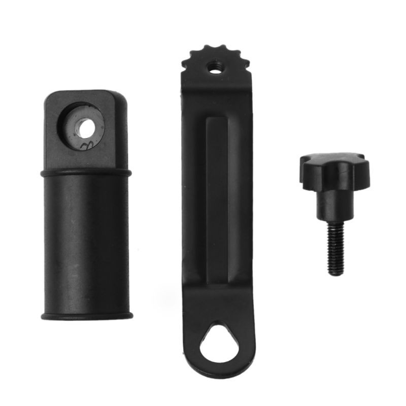Set ngàm gắn kính chiếu hậu, thiết bị GPS cho xe máy