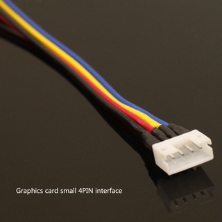 Cáp Chuyển Đổi Dusur 4 Pin Sang Mini 4Pin Quạt Tản Nhiệt Cáp Để Làm Mát VGA