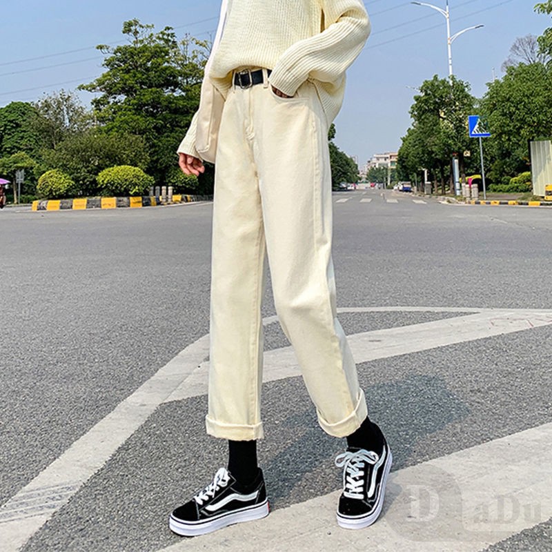 Ảnh Quần Jeans Dài Thời Trang Dành Cho Nữ 4
