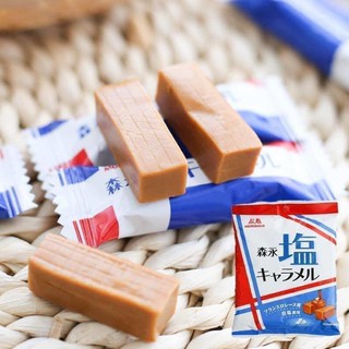 Kẹo Morinaga Caramen Muối Nhật Bản 92g