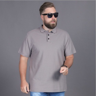 Áo Thun Polo Chất Liệu Lụa Lạnh Nhanh Khô Size Lớn 55-180KG Cho Nam