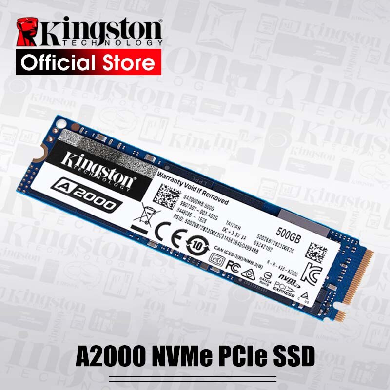 Ổ cứng SSD Kingston SA2000M8 500GB M.2 NVMe | Shopee Việt Nam