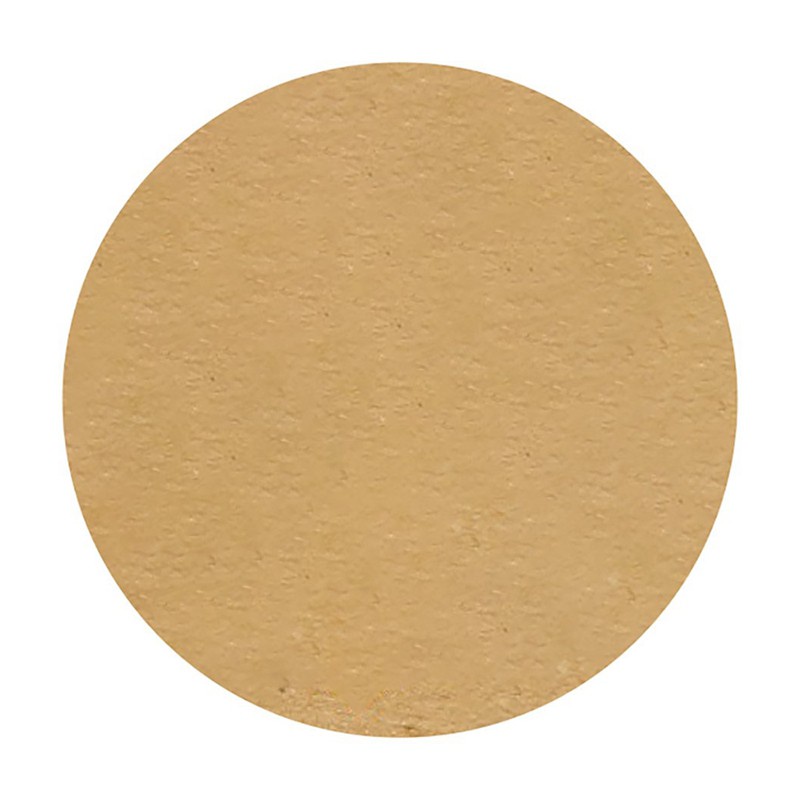 Nhãn dán Kraft 1 inch / 500 nhãn mỗi cuộn / Keo dán vĩnh viễn