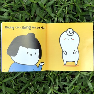 Sách ehon kỹ năng sống - Song ngữ Anh - Việt: Miu Bé Nhỏ Phần 1 + 2 (1-6 tuổi)