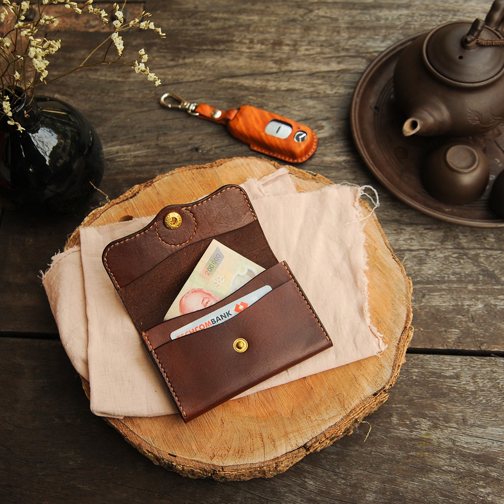 Mino Crafts - VÍ NỮ ĐỰNG THẺ TIỀN MINI - HANDMADE