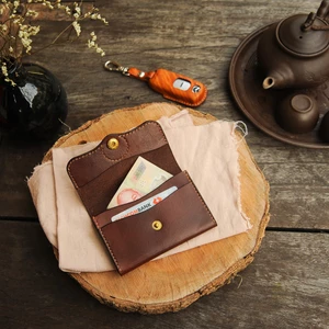 Mino Crafts - VÍ NỮ ĐỰNG THẺ TIỀN MINI - HANDMADE