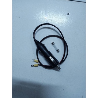 Tẩu đực cắm tẩu xe ô tô 12V 24V của xe là linh kiện xe hơi sử dụng cho camera hành trình, quạt xe hơi, inverter 220v