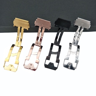 Dây Đeo Inox Khóa Cài Cho Đồng Hồ Thông Minh HUBLOT classic Bigbang king 18mm 20mm 22mm