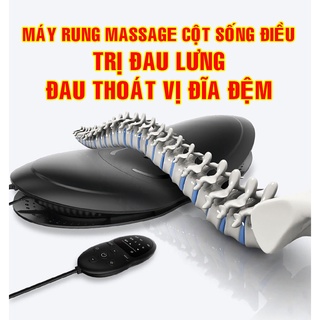 Máy massage kéo giãn cột sống Azaki Lumbar Stretching Massager L110 |  Shopee Việt Nam