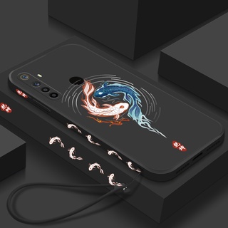 Ốp Điện Thoại Tpu Mềm Hình Cá Cho Realme C3 5 6 6i C25 C25S C12 8 Pro 5Pro C11 C20 Realme C25Y C21Y C21 Qiankun Mystery