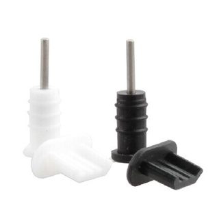 2 Bộ nút silicon chống bụi tai nghe và cổng sạc MICRO USB - Combo Nút Bịt Cổng Sạc Micro Usb và Tai nghe