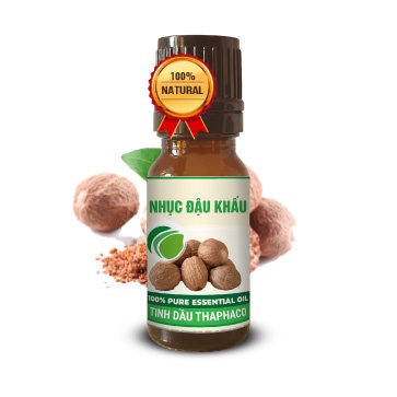 Tinh Dầu Nhục Đậu Khấu Nguyên Chất 10ml Thaphaco