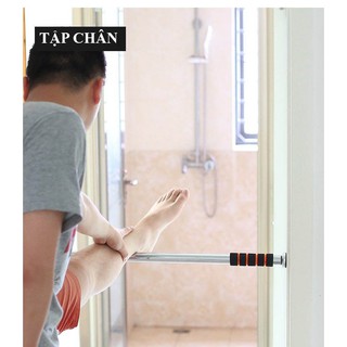 Xà Đơn Treo Tường Gắn Cửa Inox Không Cần Bắt Vít Đại Nam Sport + Tặng Găng Tay Tập Xà