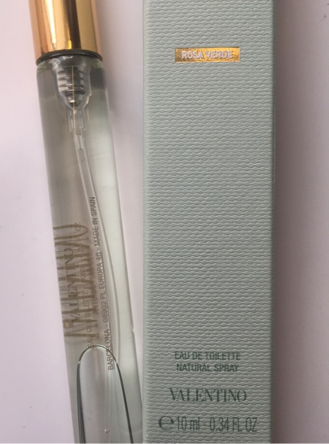 [ Ống 10ml chính hãng ] Nước hoa nữ Valentino Donna Rosa Verde 10ml