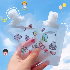 Túi Đựng Dầu Gội 30ml 50ml 100ml Tiện Dụng Khi Đi Du Lịch