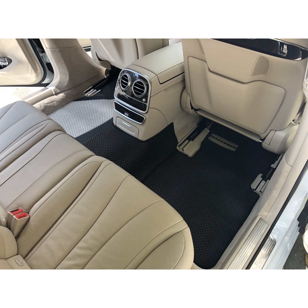 Thảm lót ô tô KATA cho xe Mercedes Benz S Class (W222) (2014–2020) - Khít với sàn, Chống trơn, K mùi, K ẩm mốc