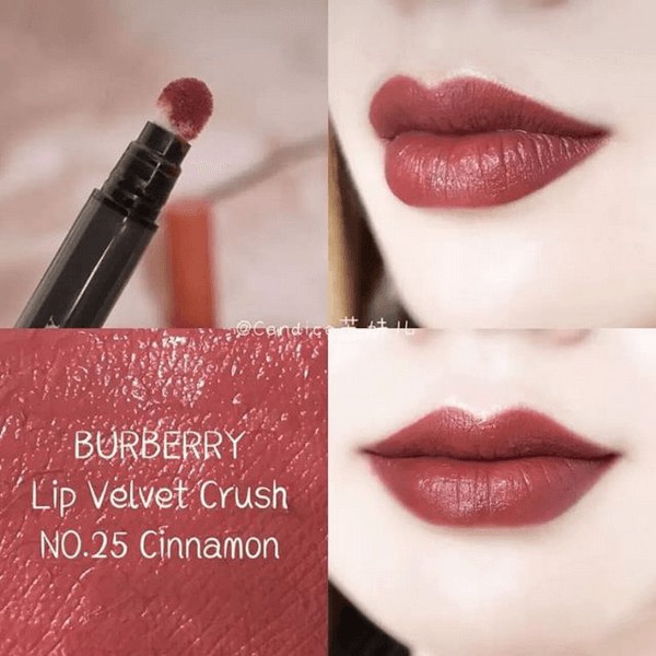 Burberry lip velvet crush cinnamon hotsell