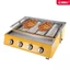 Bếp nướng thịt bbq bằng gas ETON ET-K222 4 họng đốt nhiệt độ cao, không tạt lửa