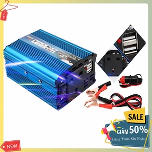 Bộ kích điện ắc quy 12V lên 220V 500W INVERTER