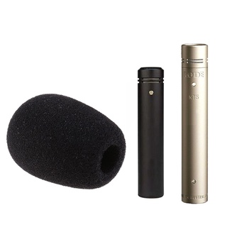 Kính Chắn Gió Trái Micro Xốp Chống Gió Mic Cover Màn Hình Lọc Bọt Cho RODE M5 NT5 NT6 NT55