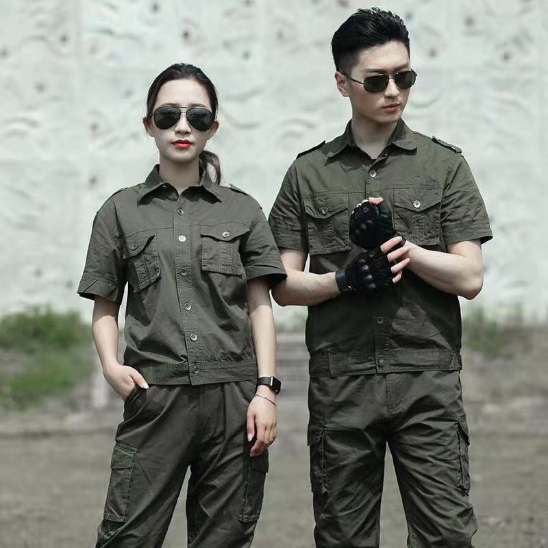 Set đồ bảo hộ lao động mỏng chống mài mòn chống bỏng dành cho nam và nữ (có bán lẻ)