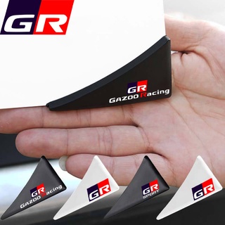 Miếng Dán Cao Su Silicon Dày Bảo Vệ Góc Cửa Xe Hơi Chống Trầy Xước Cho Toyota GR Sport Vios Yaris Corolla Cross Fotuner CHR RAV4