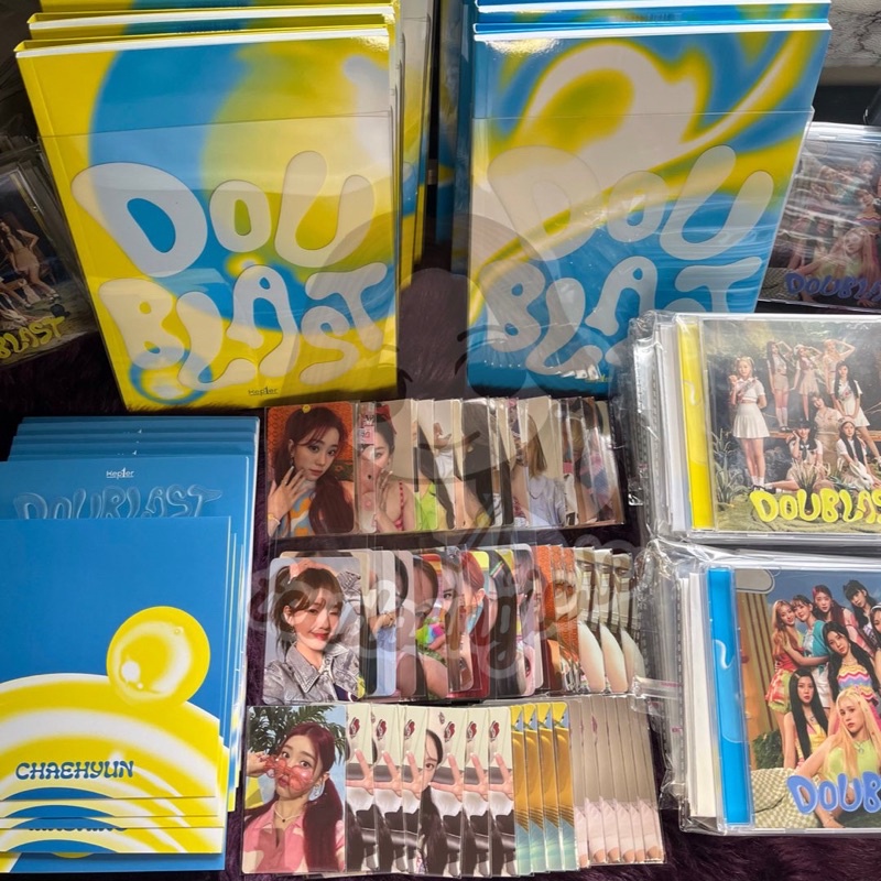 Album Kep1er - Doublast Có sẵn | Shopee Việt Nam