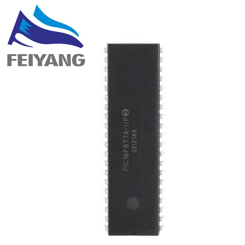 Vi Mạch Điều Khiển PIC16F877A-I / PIC16F877 16F877 DIP-40 8 Bit ...