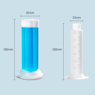 Gel thơm khử mùi bồn cầu dạng thạch hình hoa 6 mùi hương dễ chịu, tiện dụng cho nhà vệ sinh